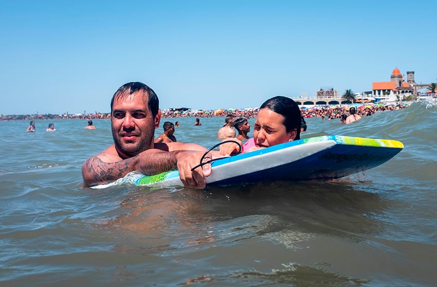 Miércoles a puro sol: el mejor día de la semana en Mar del Plata