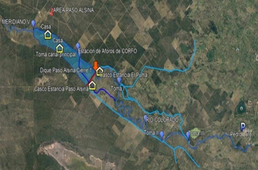 Presa Paso Alsina: se adjudicó el proyecto hídrico para el sur bonaerense