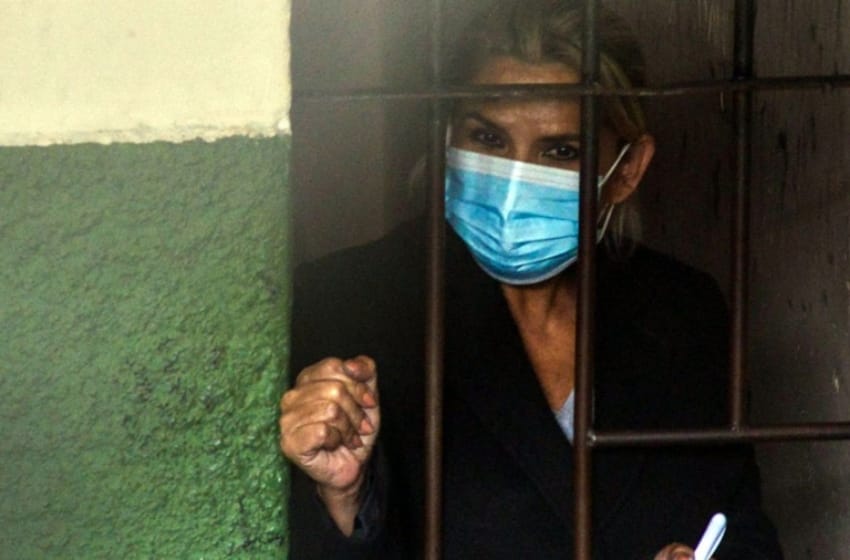 Bolivia: postergaron una semana la apertura del juicio a Áñez