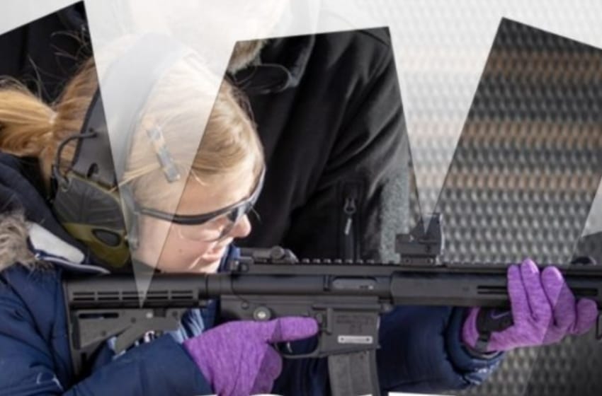 Estados Unidos: lanzaron un rifle semiautomático para niños