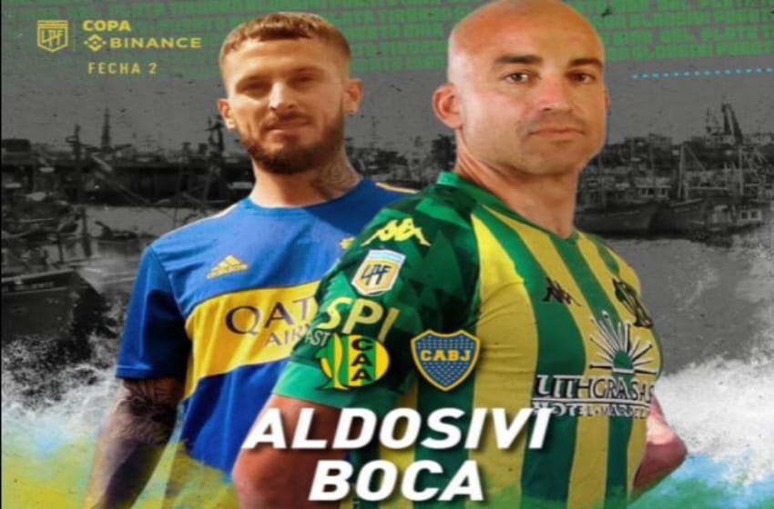 Aldosivi recibe a Boca en su primera presentación en Mar del Plata