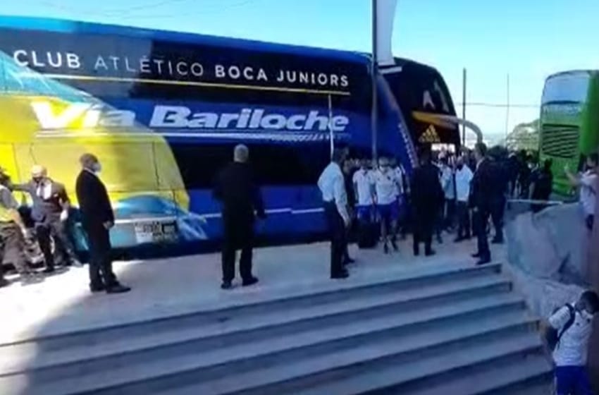 Boca ya está en Mar del Plata para enfrentar a Aldosivi
