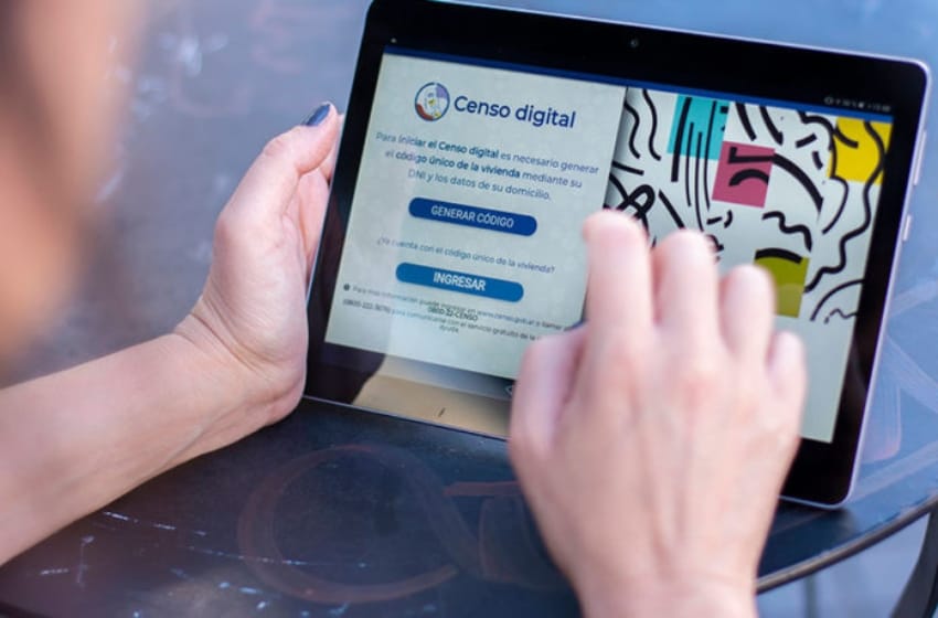 Casi dos millones de personas ya completaron el Censo digital en provincia de Buenos Aires