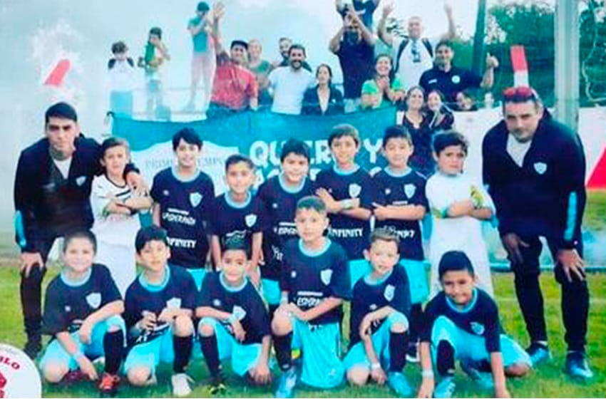 Primer Tiempo, la oportunidad de los niños de Batán en el fútbol