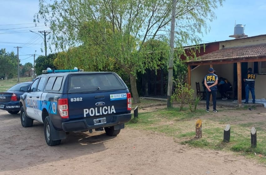 Policía Federal atrapó a un dealer uruguayo en Villa Gesell