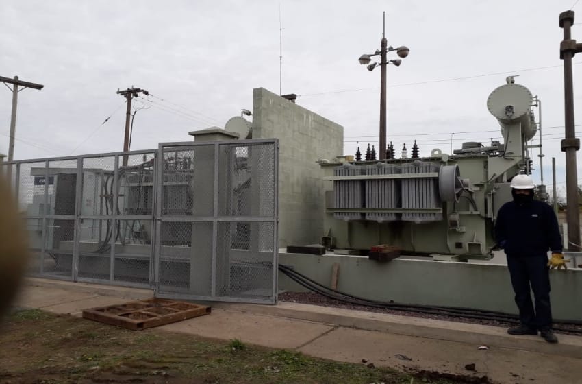 EDEA aportará 163 millones de pesos para la activación importante obra eléctrica en Benito Juárez