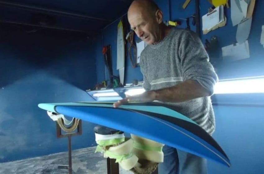Falleció Renato Tiribelli, gran ícono del surf argentino