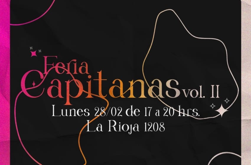 Vuelve la segunda edición de la "Feria Capitanas"
