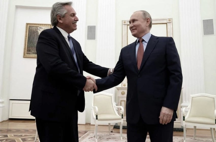 “La posición argentina con Rusia es lamentable e incluso un poco oscura”