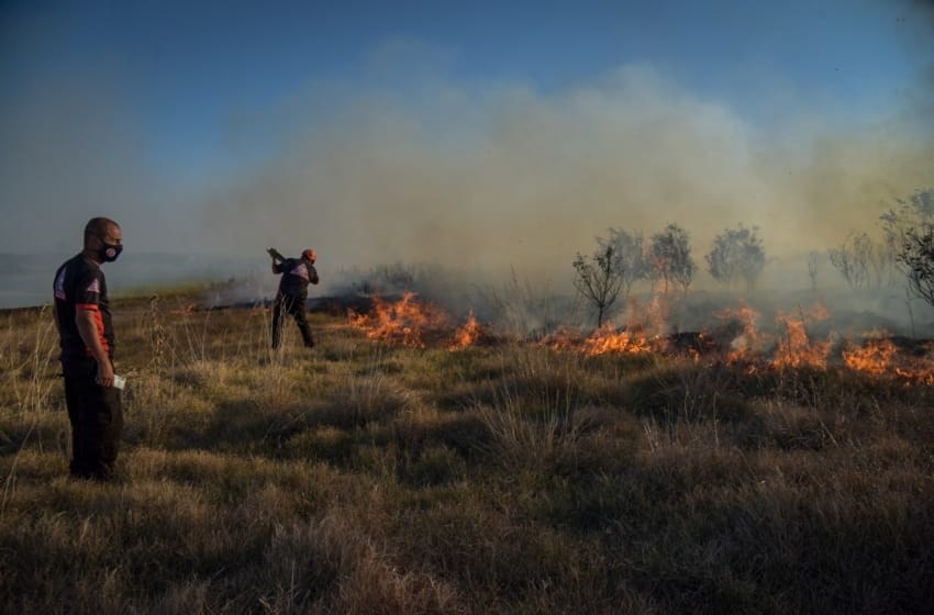 Advierten sobre probabilidades muy altas de generación de incendios en Mar del Plata