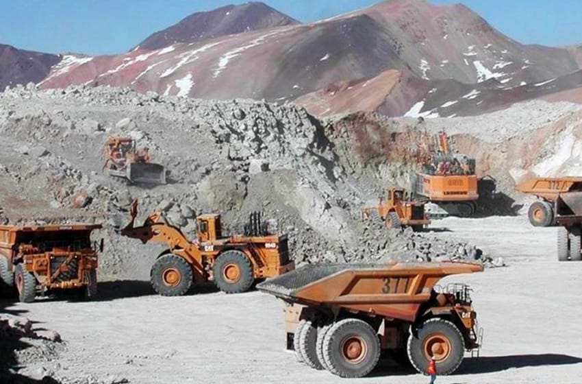 Las exportaciones mineras superaron los US$ 3.200 millones con una suba del 23 %