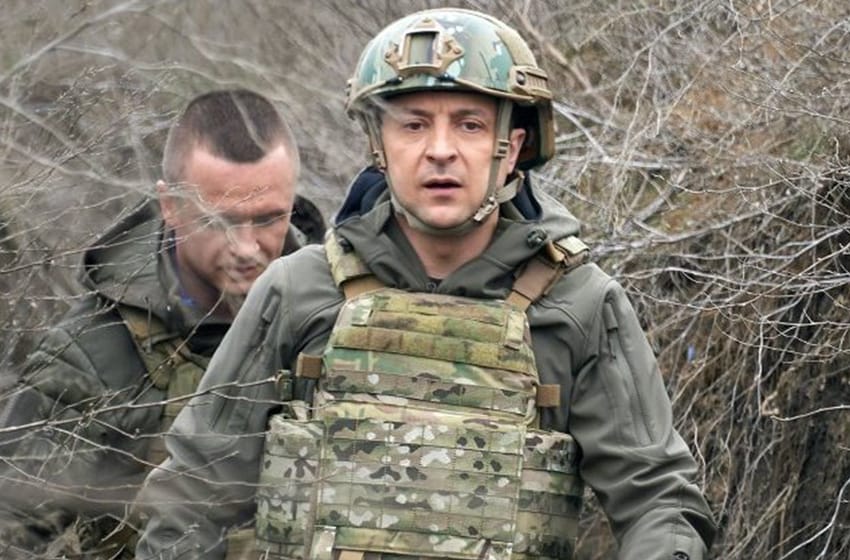 Guerra Rusia-Ucrania: Volodímir Zelenski rechazó el “ultimátum” de Vladimir Putin y lo acusó de vivir “en una burbuja”