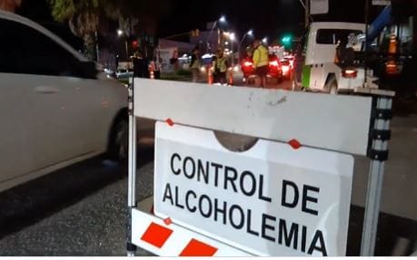 San Patricio: el municipio secuestró 16 autos durante los operativos de alcoholemia