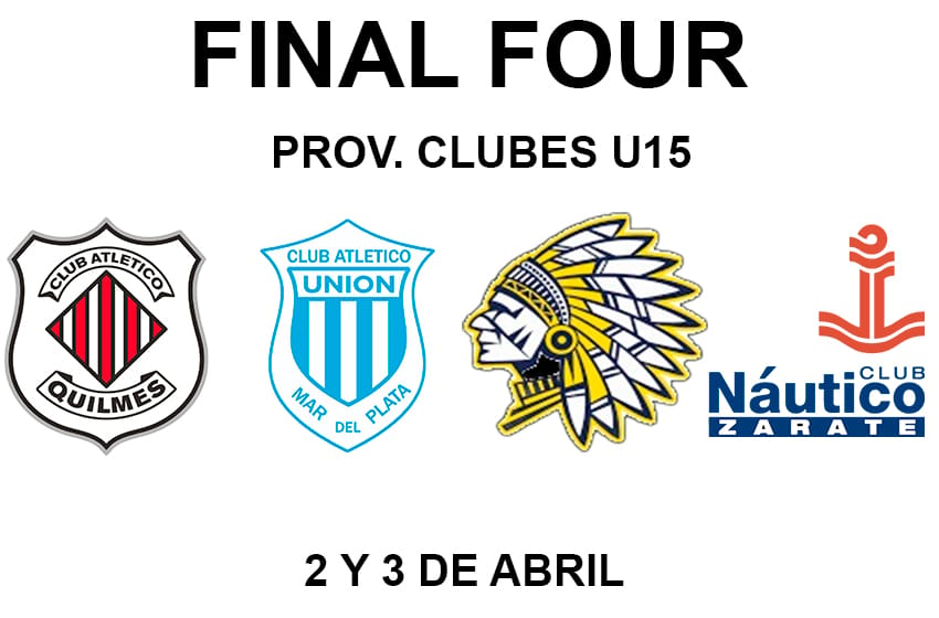 Quilmes será anfitrión del Final Four U15
