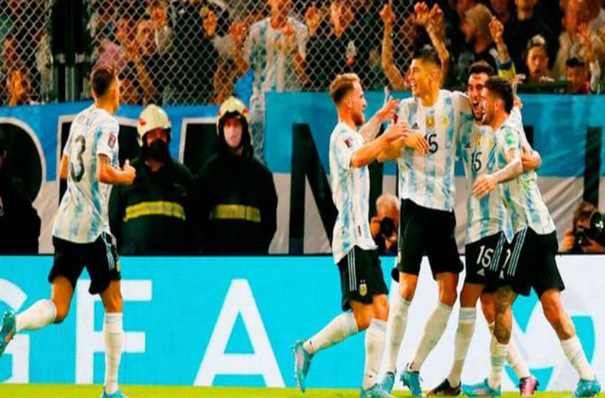 Con Messi como figura, Argentina derrotó a Venezuela en La Bombonera