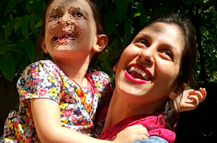 Fue liberada la mujer británico-iraní detenida hace seis años
