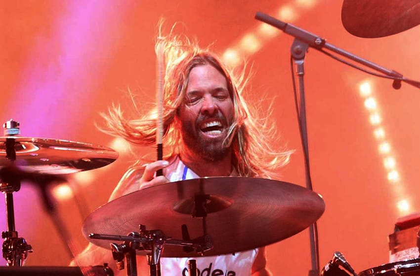 Murió en Bogotá el baterista de Foo Fighters, Taylor Hawkins