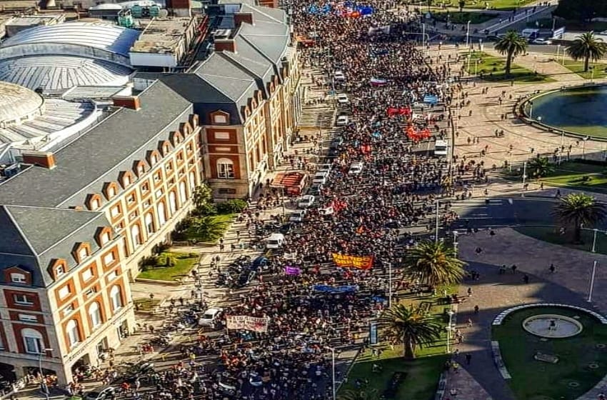 Petroleras en Mar del Plata: se viene otra marcha contra el extractivismo