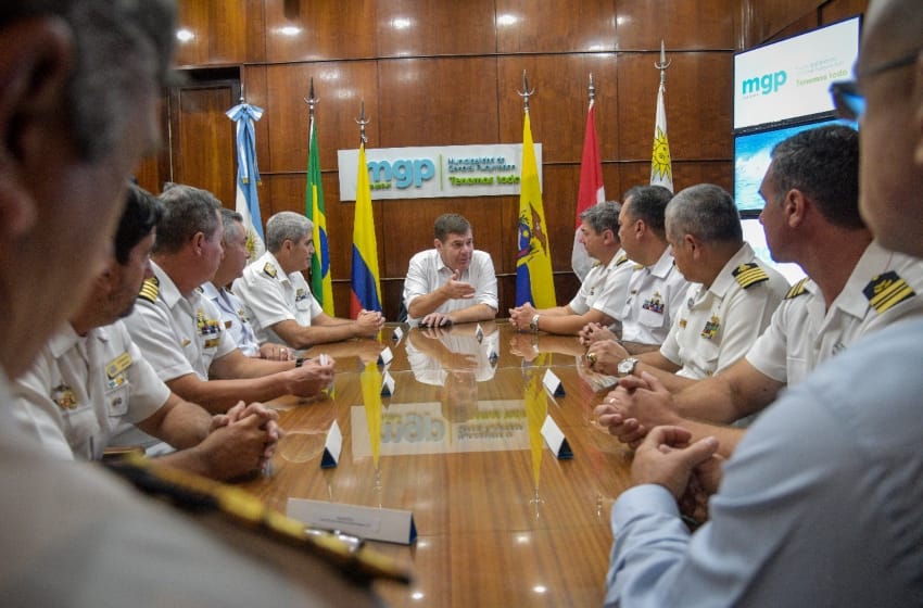 Montenegro recibió a los comandantes de los veleros que participan en "Velas Latinoamérica 2022"