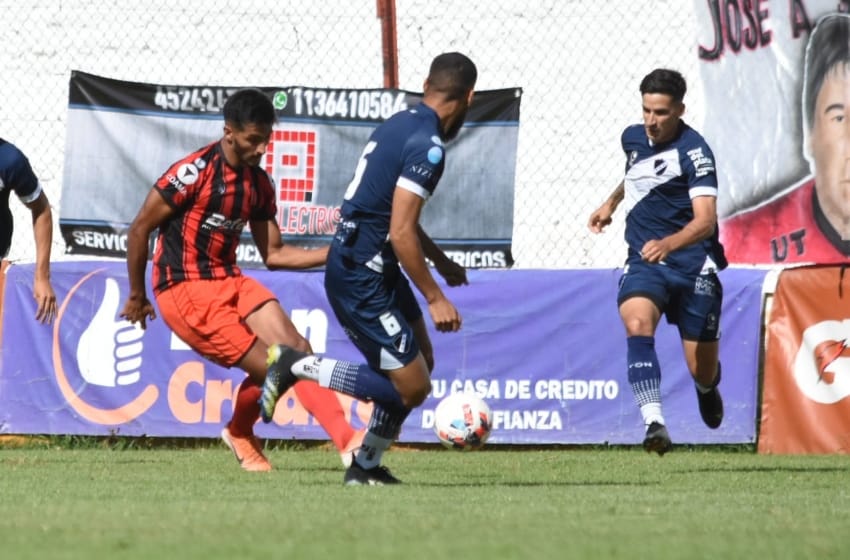 Alvarado cayó ante Defensores de Belgrano