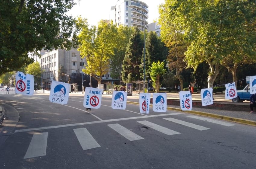 Festival por el "Día Mundial del Agua" y el rechazo al extractivismo en Mar del Plata