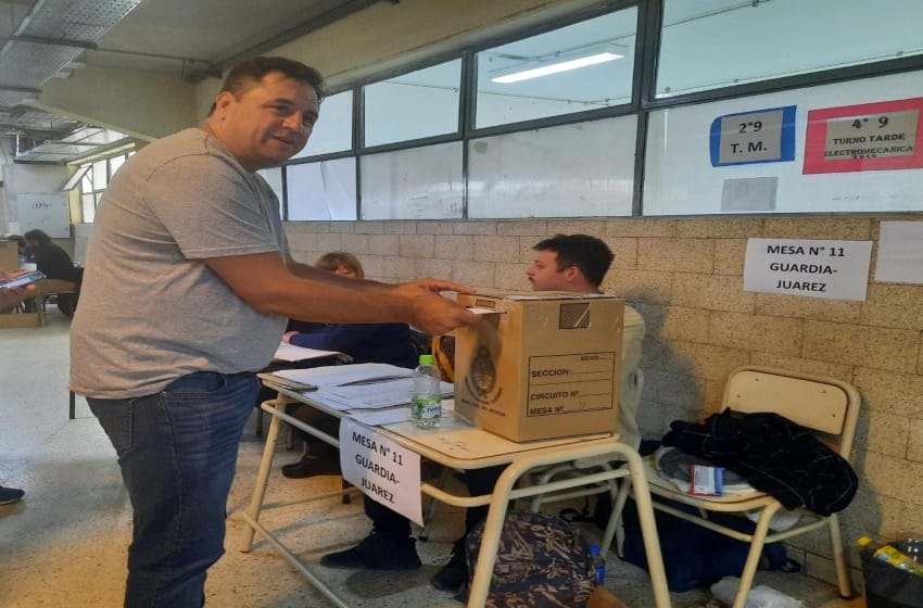 Elecciones PJ: "Manino” Iriart agradeció el apoyo de los votantes