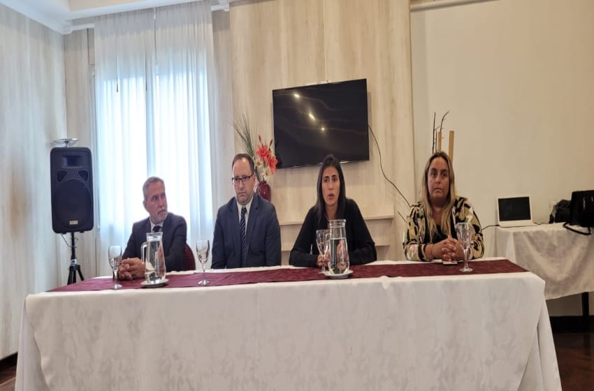 Consejo de la Magistratura: la candidata Jimena de la Torre visitó Mar del Plata