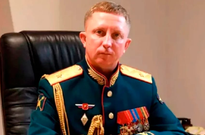 Ucrania abatió al general ruso Yakov Rezantsev, el séptimo alto mando desde que comenzó la invasión