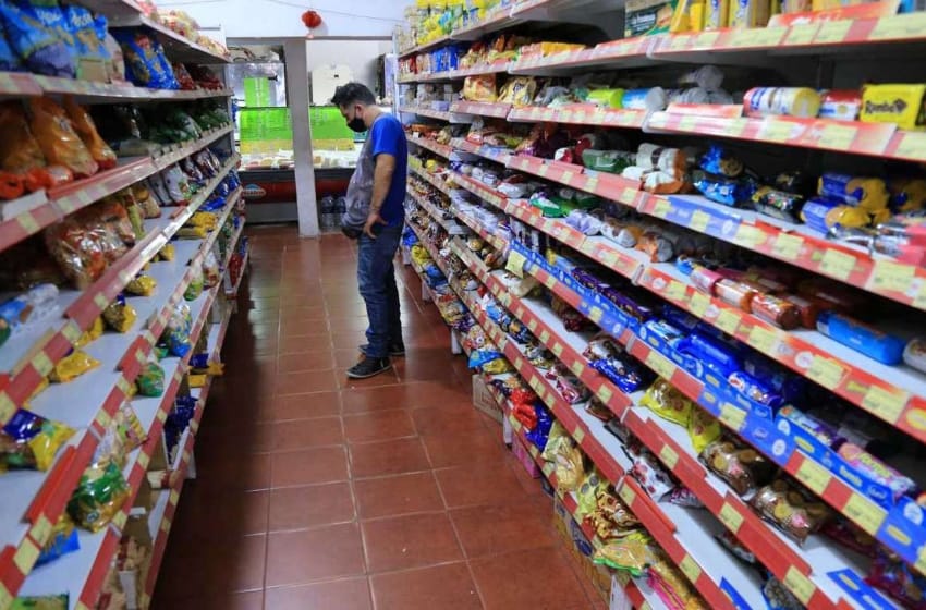 La inflación de febrero fue de 4,7% y los alimentos subieron 7,5%