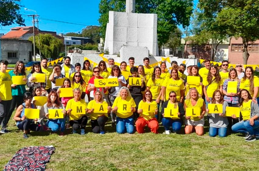 "Somos La Amarilla": el nuevo espacio político en los barrios de Mar del Plata