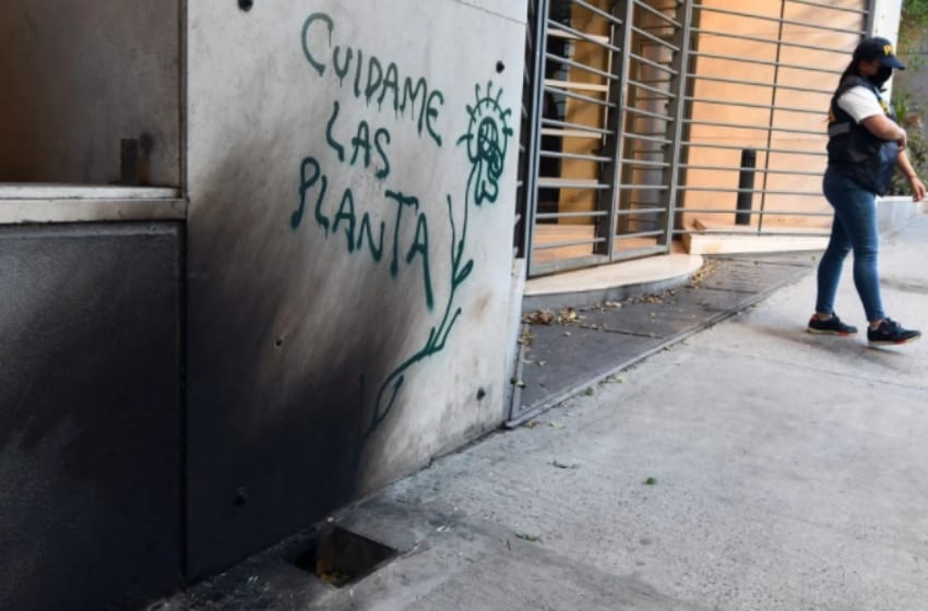 Detienen a otras cuatro personas por el ataque al edificio del Grupo Clarín