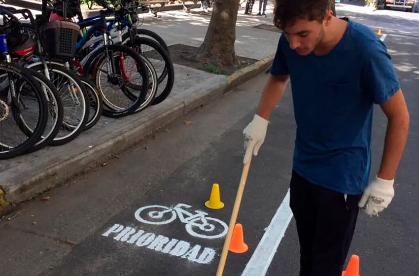 Reclamo de ciclistas de Mar del Plata: "Merecemos también nuestro carril"