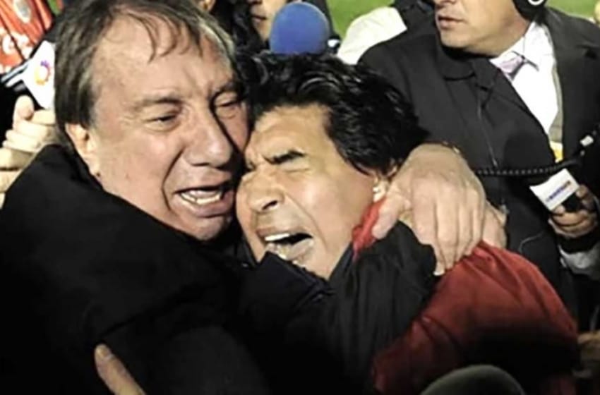 Cómo fue la reacción de Bilardo al enterarse de la muerte de Diego Maradona