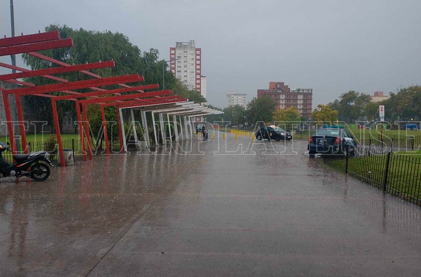 Se esperan lluvias para Mar del Plata.