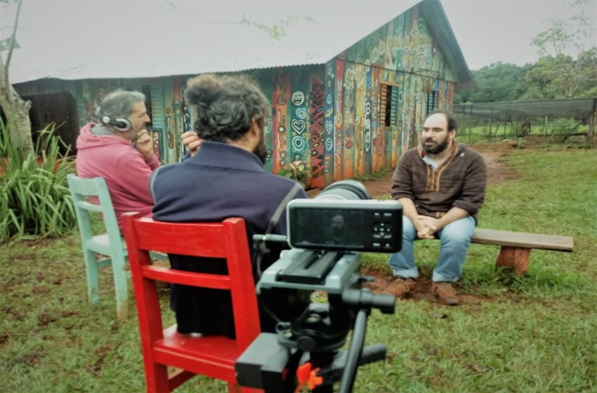 Escuela Caracol: cine comunitario en el sur de Mar del Plata