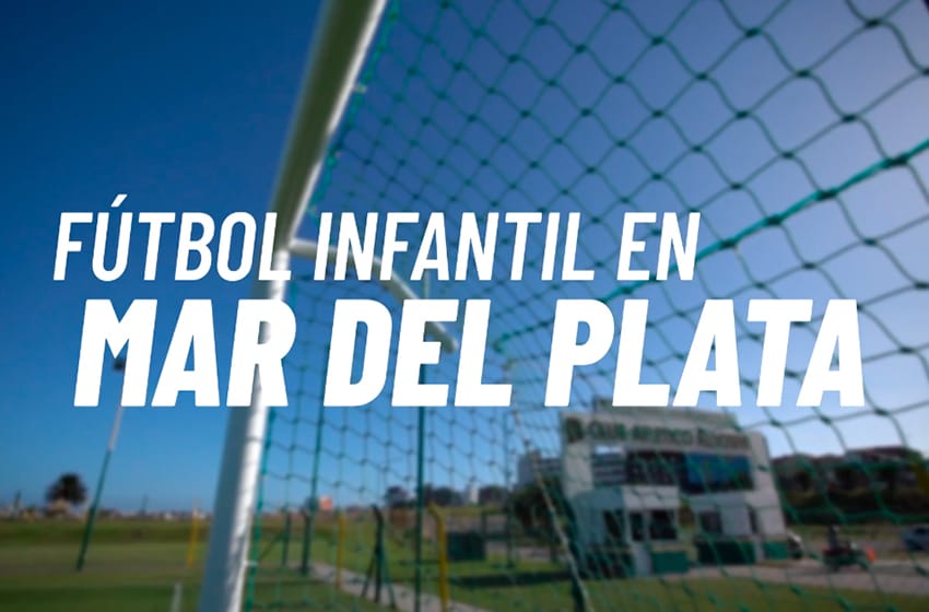 Se viene la "minicopa" de fútbol en Mar del Plata