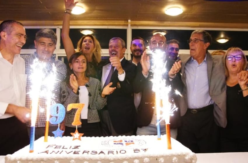 El Club Náutico Mar del Plata cumplió 97 años "en pleno crecimiento"
