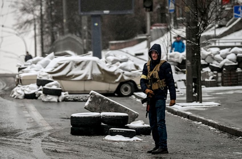 Algunos bielorrusos quieren luchar contra los rusos en Ucrania