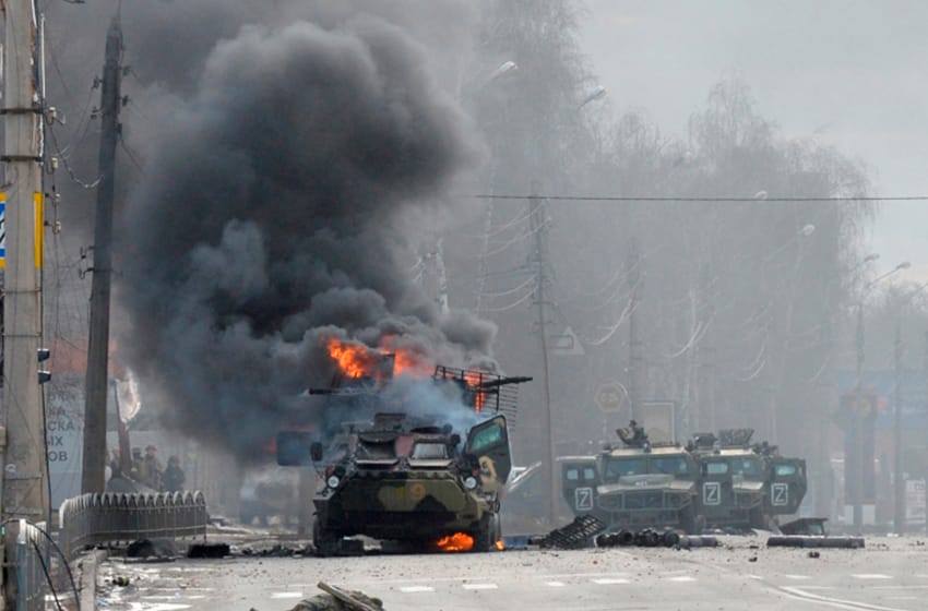 El Gobierno ucraniano confirmó que 500 civiles fueron evacuados de Mariupol