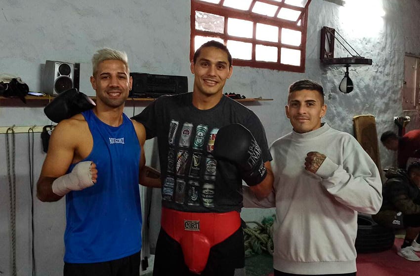 Campeón de boxeo ajusta su preparación en Mar del Plata