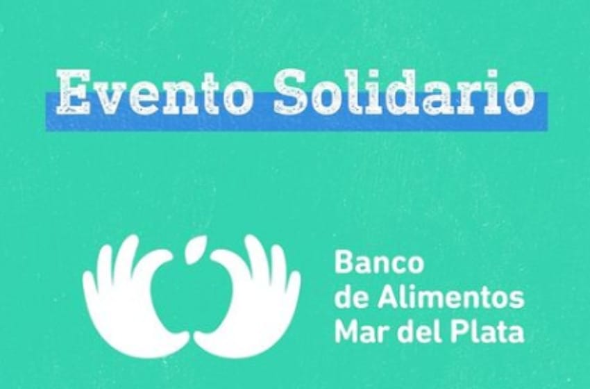 Evento solidario por el Banco de Alimentos de Mar del Plata
