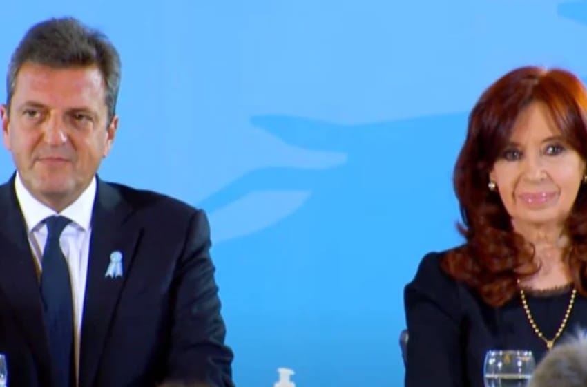 Cristina Kirchner encabeza el acto homenaje del Congreso a 40 años de la Guerra de Malvinas