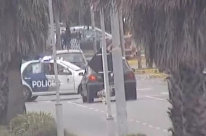 Video: así interceptaron un auto con pedido de secuestro