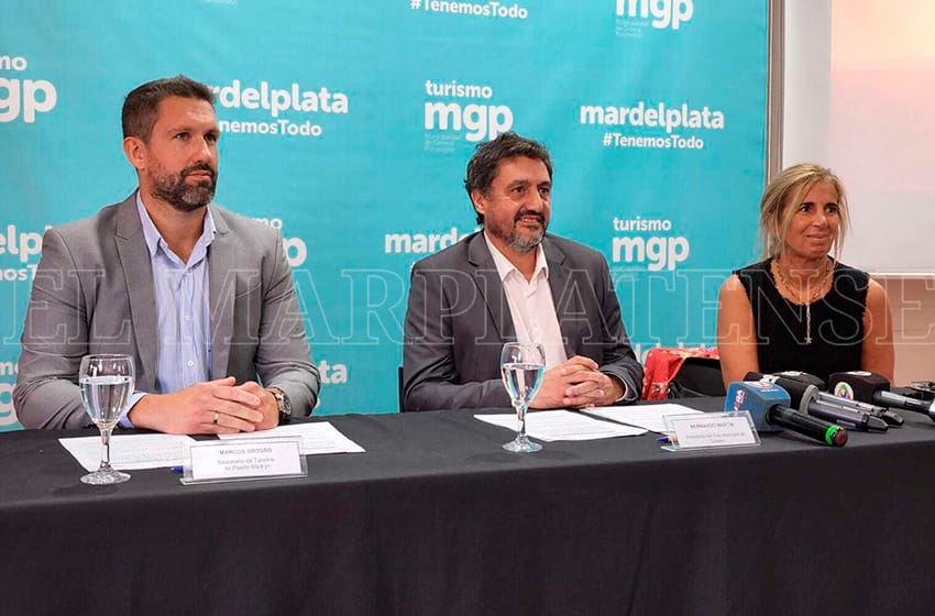 La conectividad entre Madryn y Mar del Plata va a traer "nuevos empleos para la ciudad"