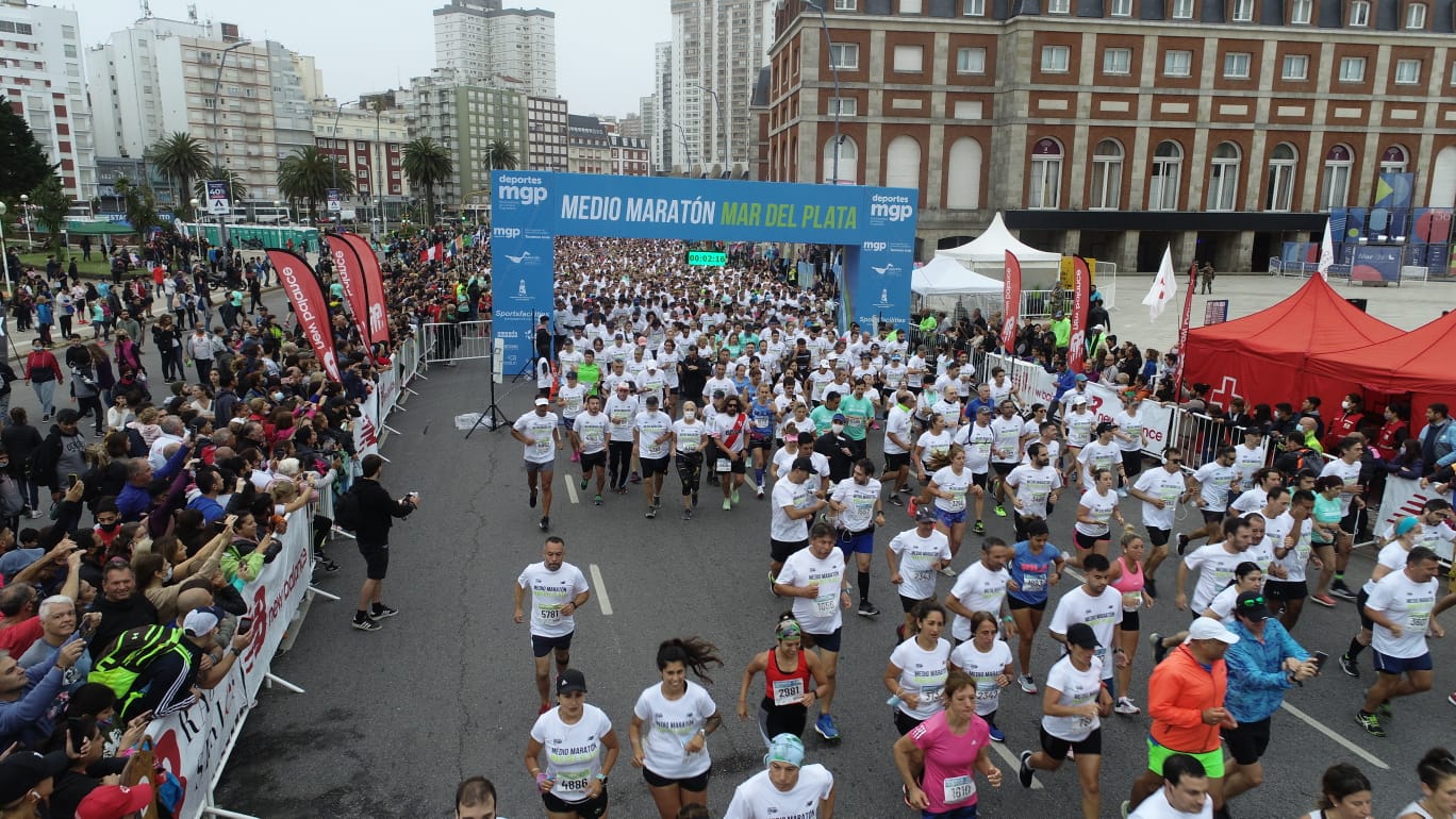 Hay 4 mil inscriptos para el Maratón de Mar del Plata