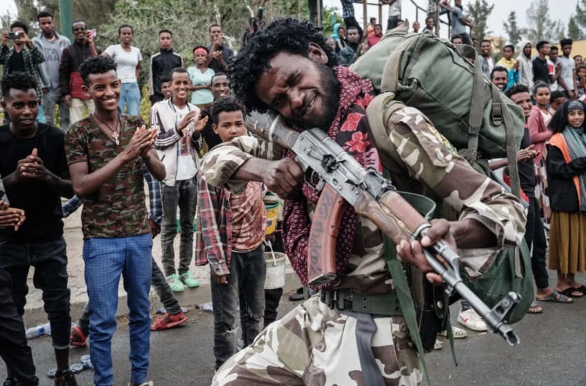 Tigray, la más reciente guerra en África en la que podría consolidarse un alto al fuego