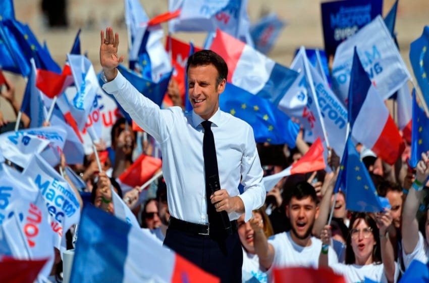 Los principales desafíos de Emmanuel Macron tras su victoria en Francia