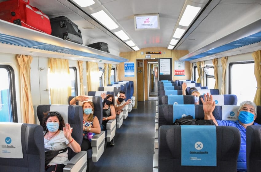 Trenes Argentinos: vuelve la conectividad entre Buenos Aires y Bahía Blanca