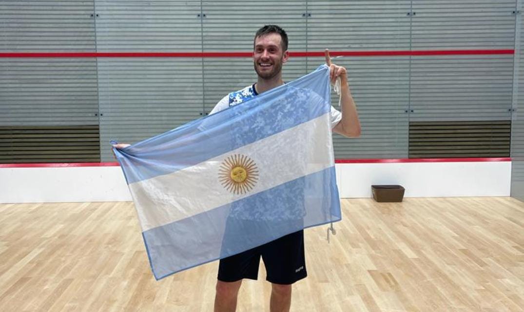 Romiglio es campeón panamericano en Guatemala