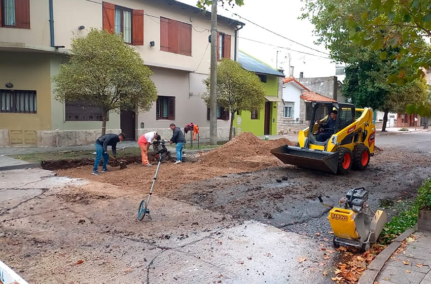 Viernes: Cortes de calle por renovación de asfalto en Mar del Plata
